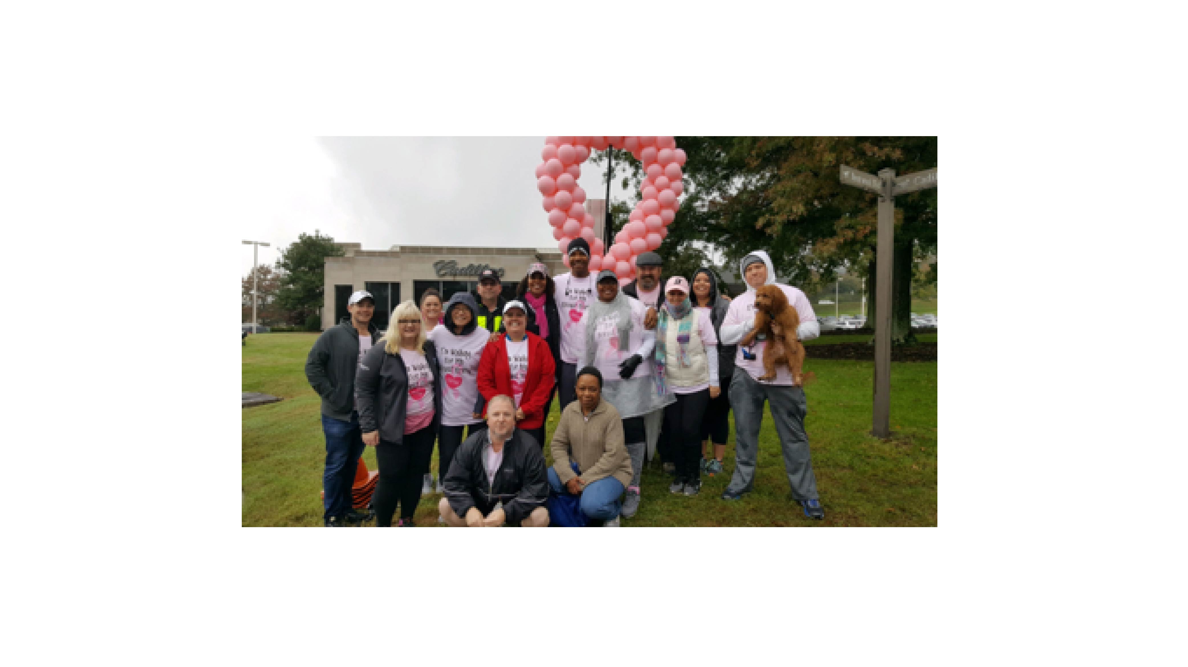 GCR employees race for the cure nashville, tn